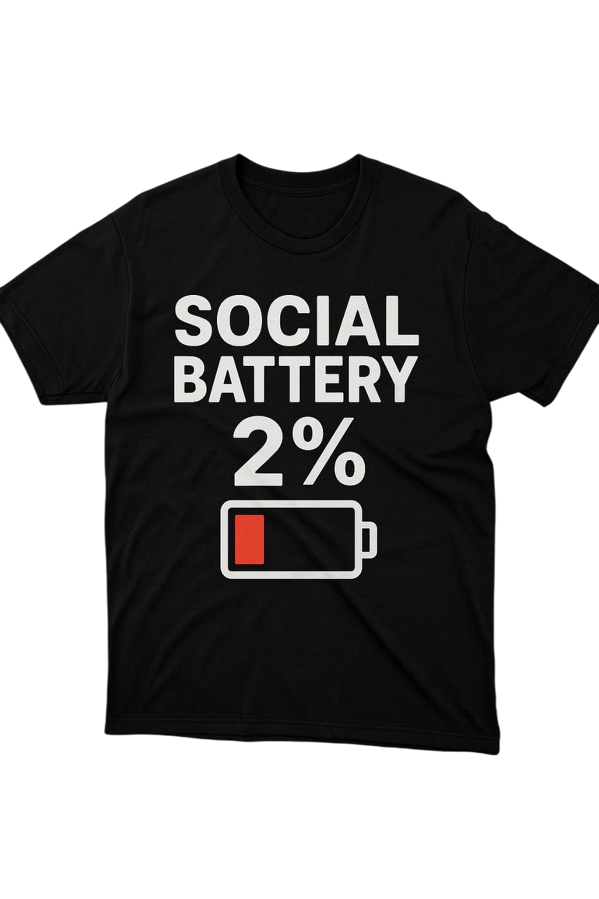 Social Battery 2%